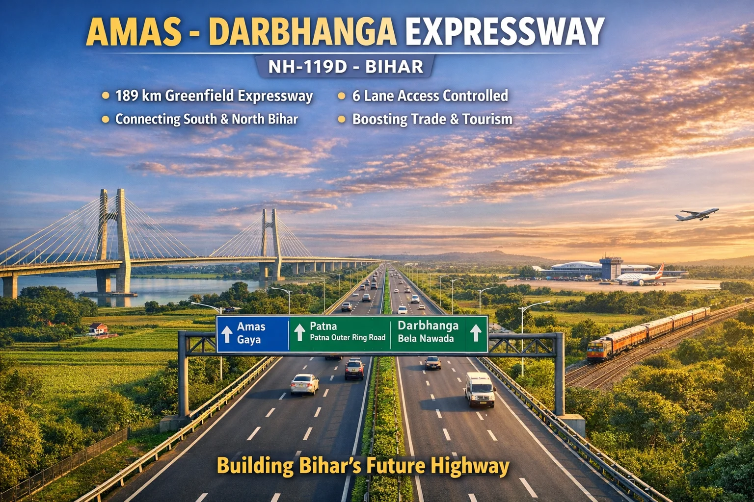 Amas Darbhanga Expressway